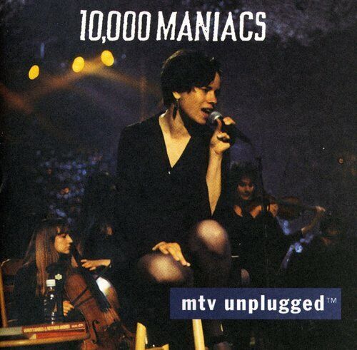 MTV Unplugged - Audio CD By 10,000 Maniacs 1993 Elektra Time Warner  - VERY GOOD