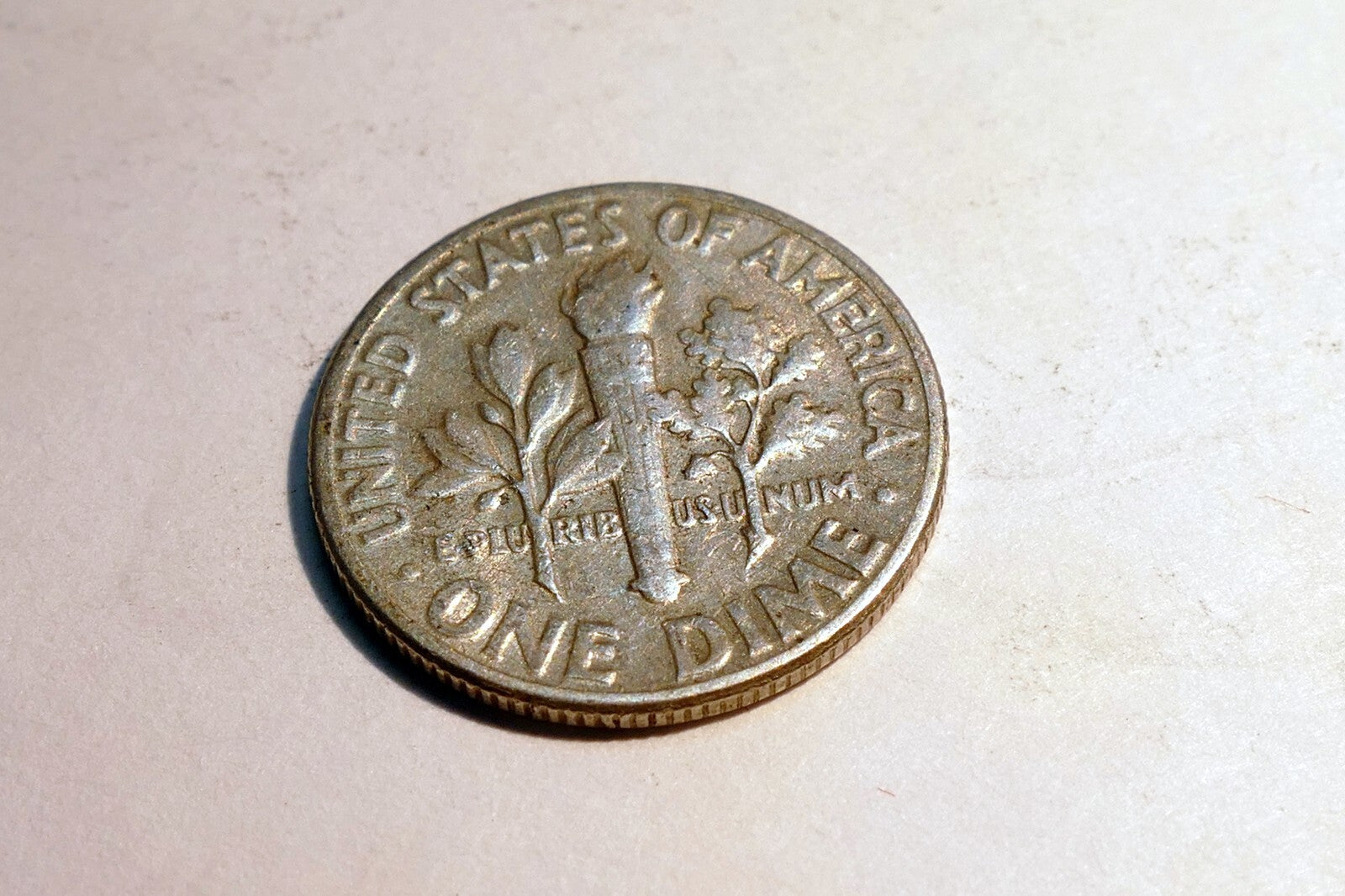 1958 D Roosevelt Dime US 10 Cent U.S America SILVER UNITED STATES 10c Coin