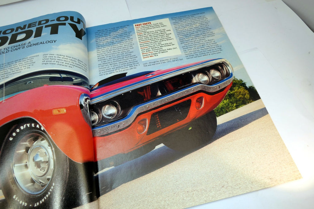 MOPAR MUSCLE Magazine March 2006 When Big Block Ruled the Streets
