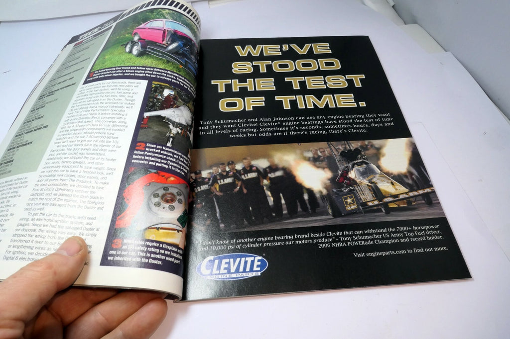 MOPAR Muscle Magazine October 2007 True Street Challenge '69 Big-Block Dart