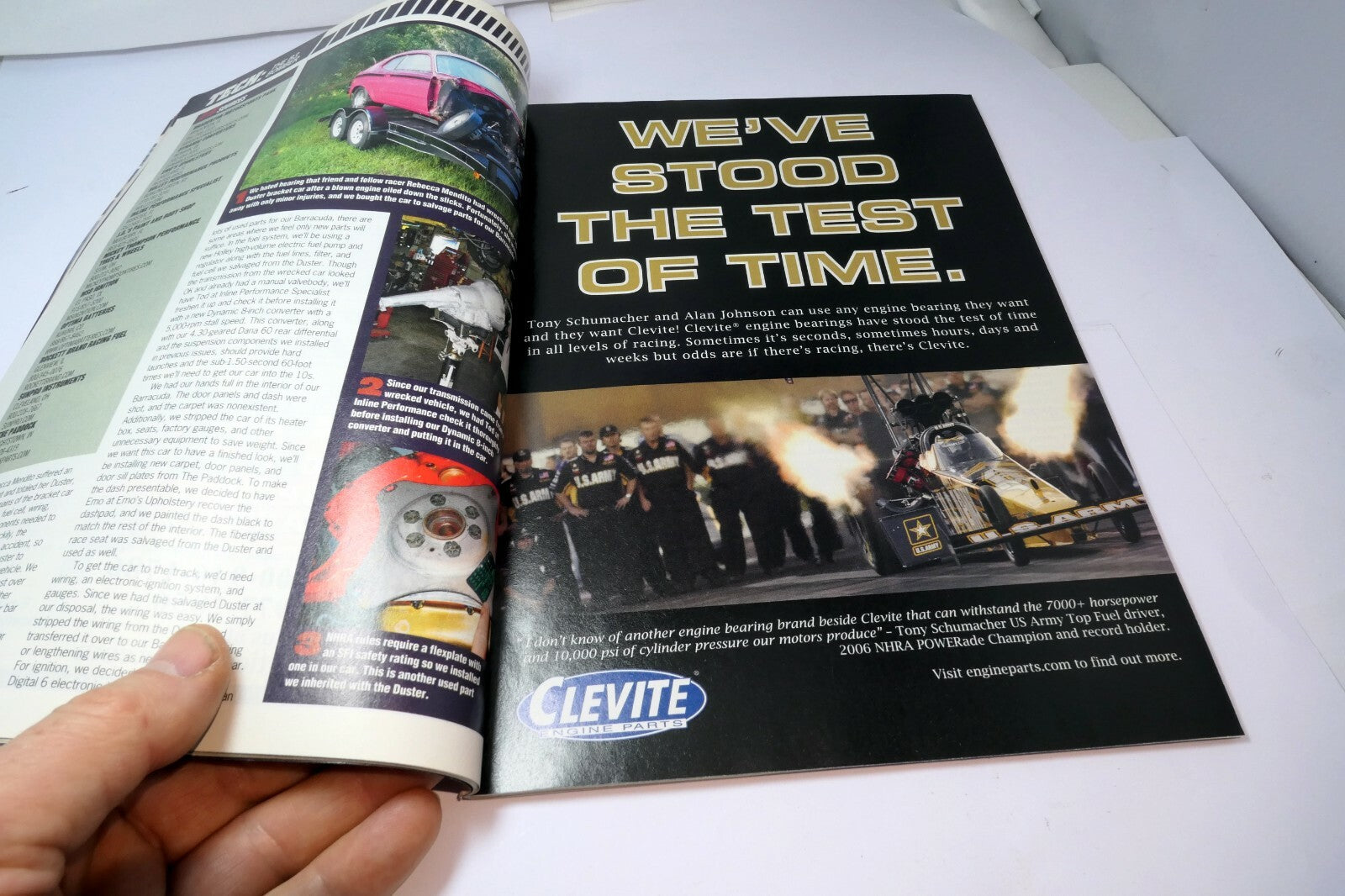 MOPAR Muscle Magazine October 2007 True Street Challenge '69 Big-Block Dart