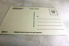 Thinking of You Get Well Postcard Animal Shelter North Shore League Dog Puppies