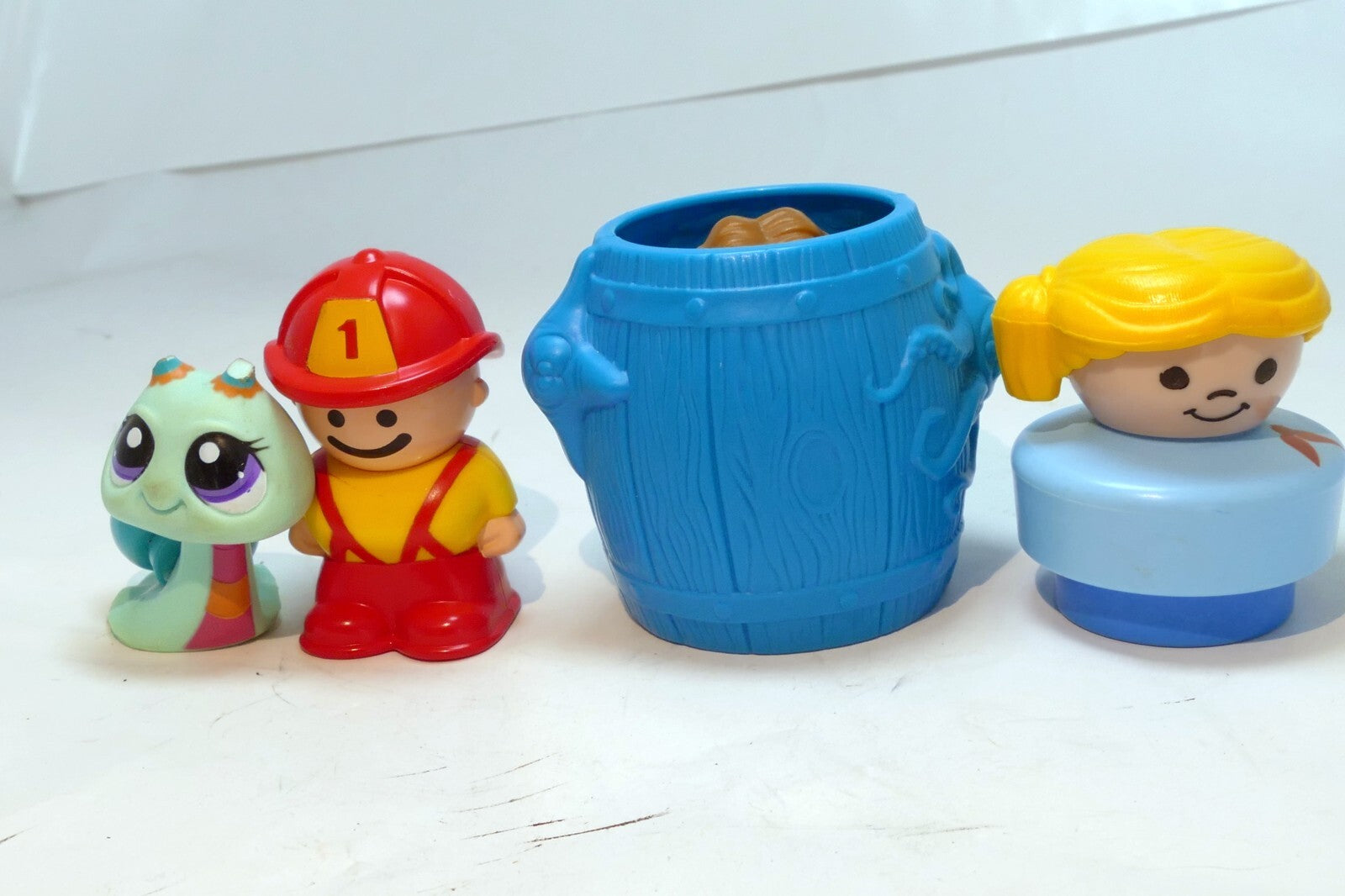 1990's MUPPET Tub Toys FULL SET/  McDonalds '95 Happy Meal Toys mix