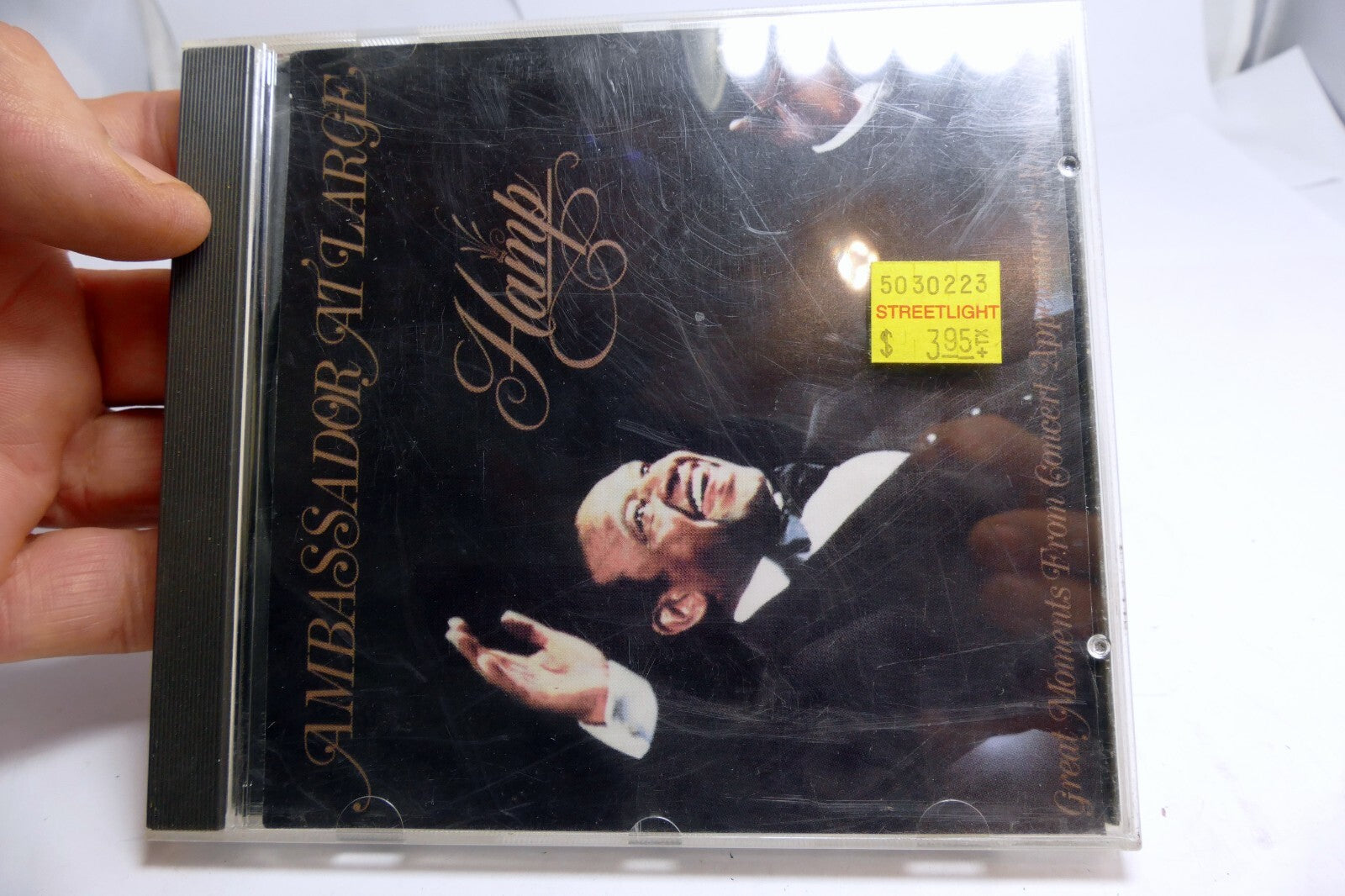 Lionel hampton ambassador at large music cd 1990 glad hamp records