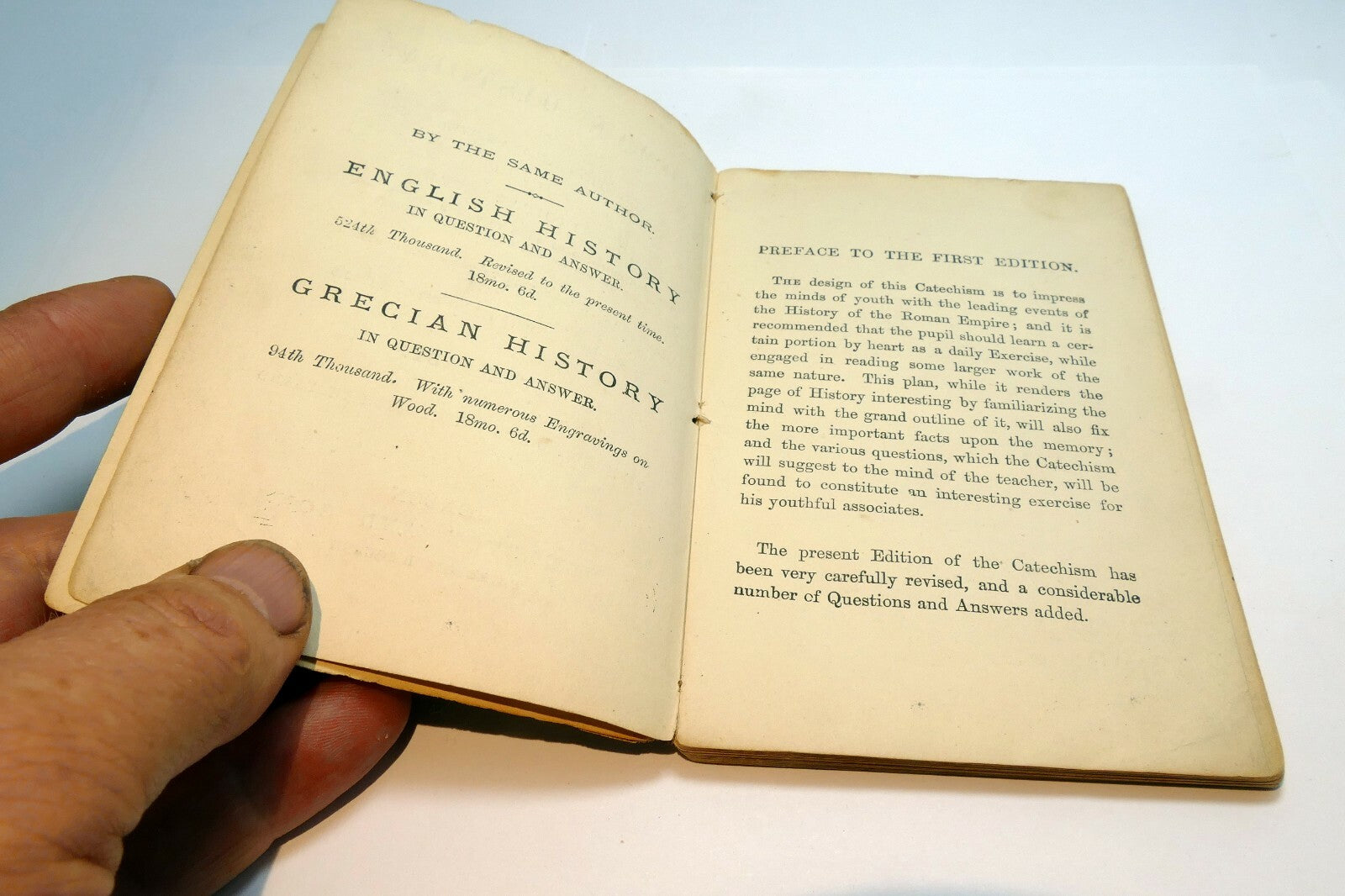 Roman History in Question and Answer by Lady Houston and Sons 1880