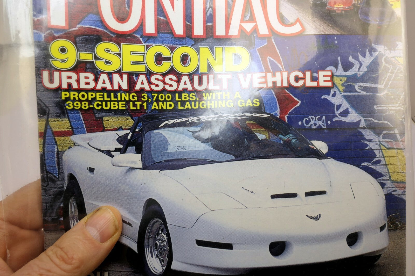 HIGH PERFORMANCE PONTIAC MAGAZINE January 2003 9-second urban Assault Vehicle