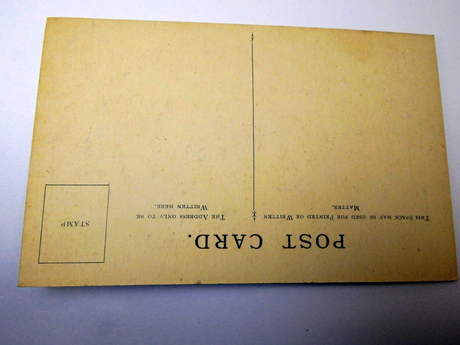 Post Card Chelsea Cup and Saucer English C.36 unused Unposted 1910-1920