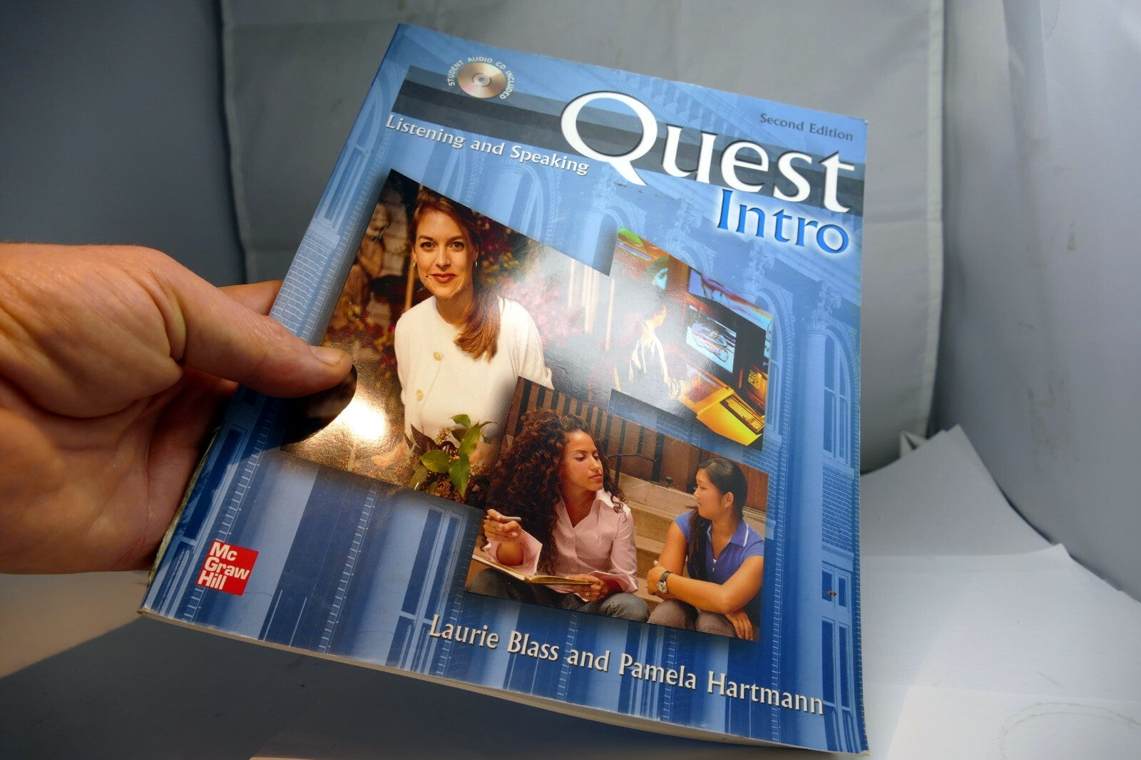 Quest listening and speaking intro student book 2nd edition paperback esl