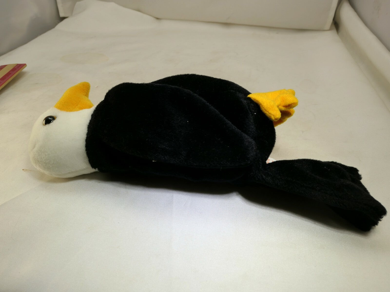 TY Beanie Baby Baldy Rare/Retired 1996 plush toy collection Bold Eagle USA