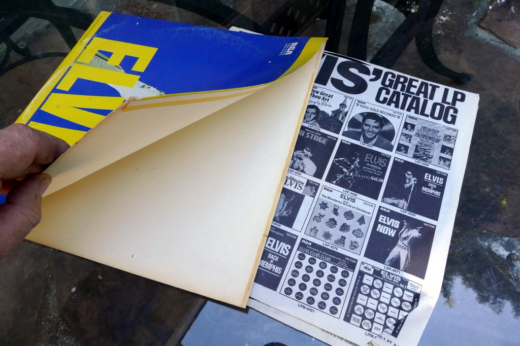 Elvis Presley * Elvis Special Products * 1973 Vinyl Double LP Record Album