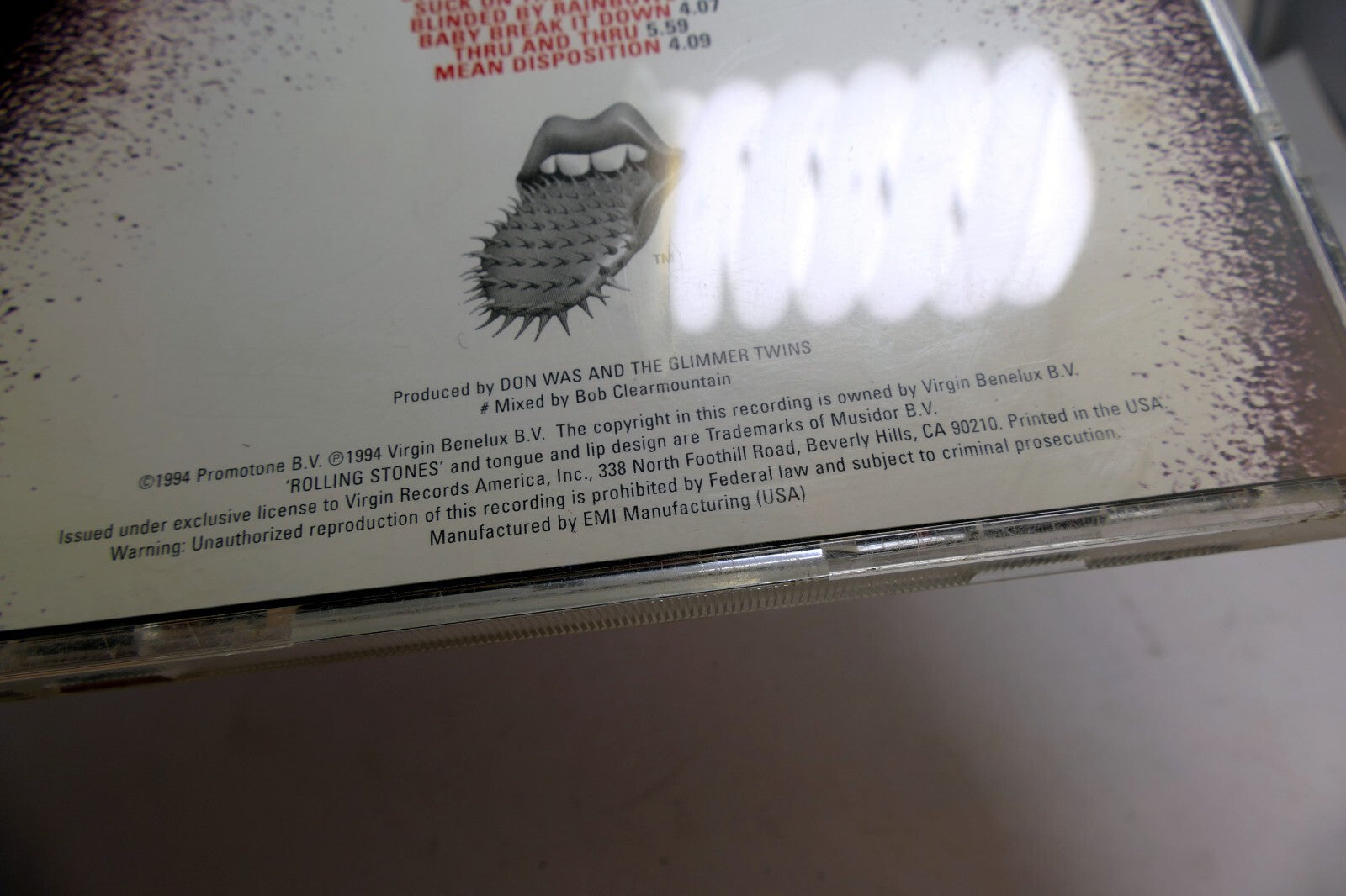 Voodoo Lounge - Audio CD By Rolling Stones - GOOD