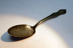 Columbian Exposition 1893 Spoon with Transportation Building plated