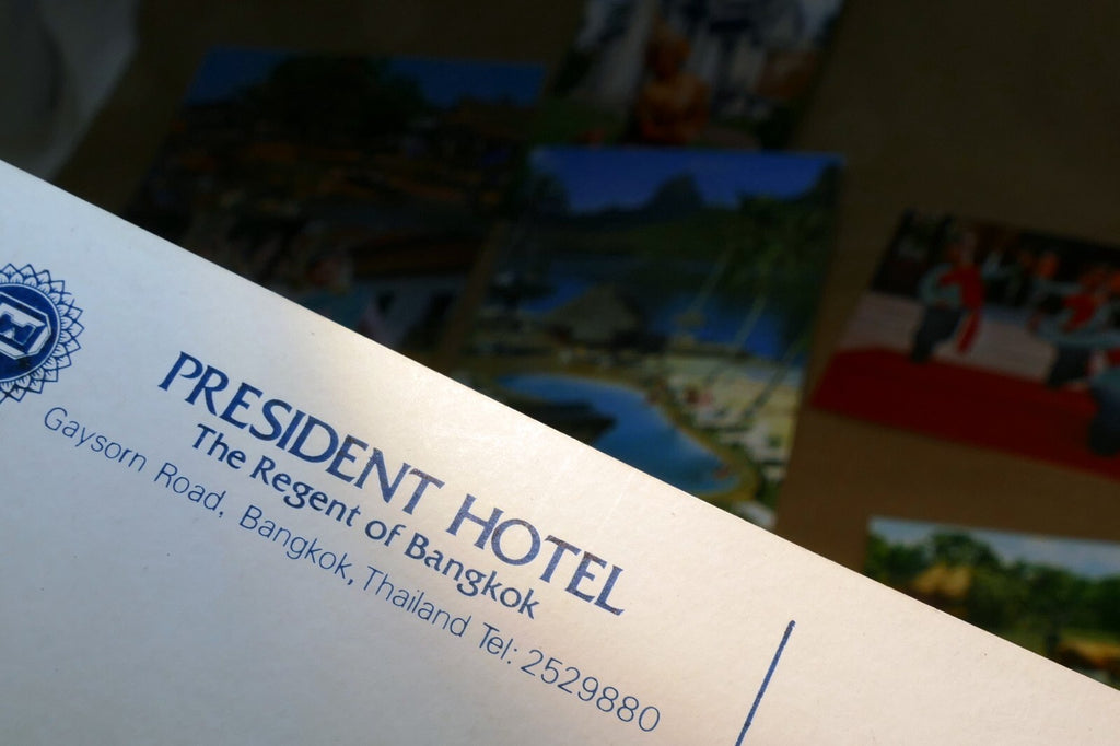 Thailand Bangkok Postcard 1970's  lot of 9 Pack Unposted