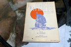 HMS Pinafore Lass That Loved Sailor Piano Sheet Music Book Arthur Sullivan 1623