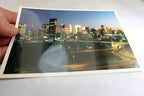 Calgary Alberta Skyline City Downtown Canada Postcard 1970's vintage unposted