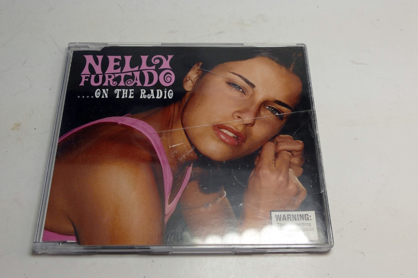 NELLY FURTADO On the Radio  CD Dream Works  4508572 2001 SKG Music