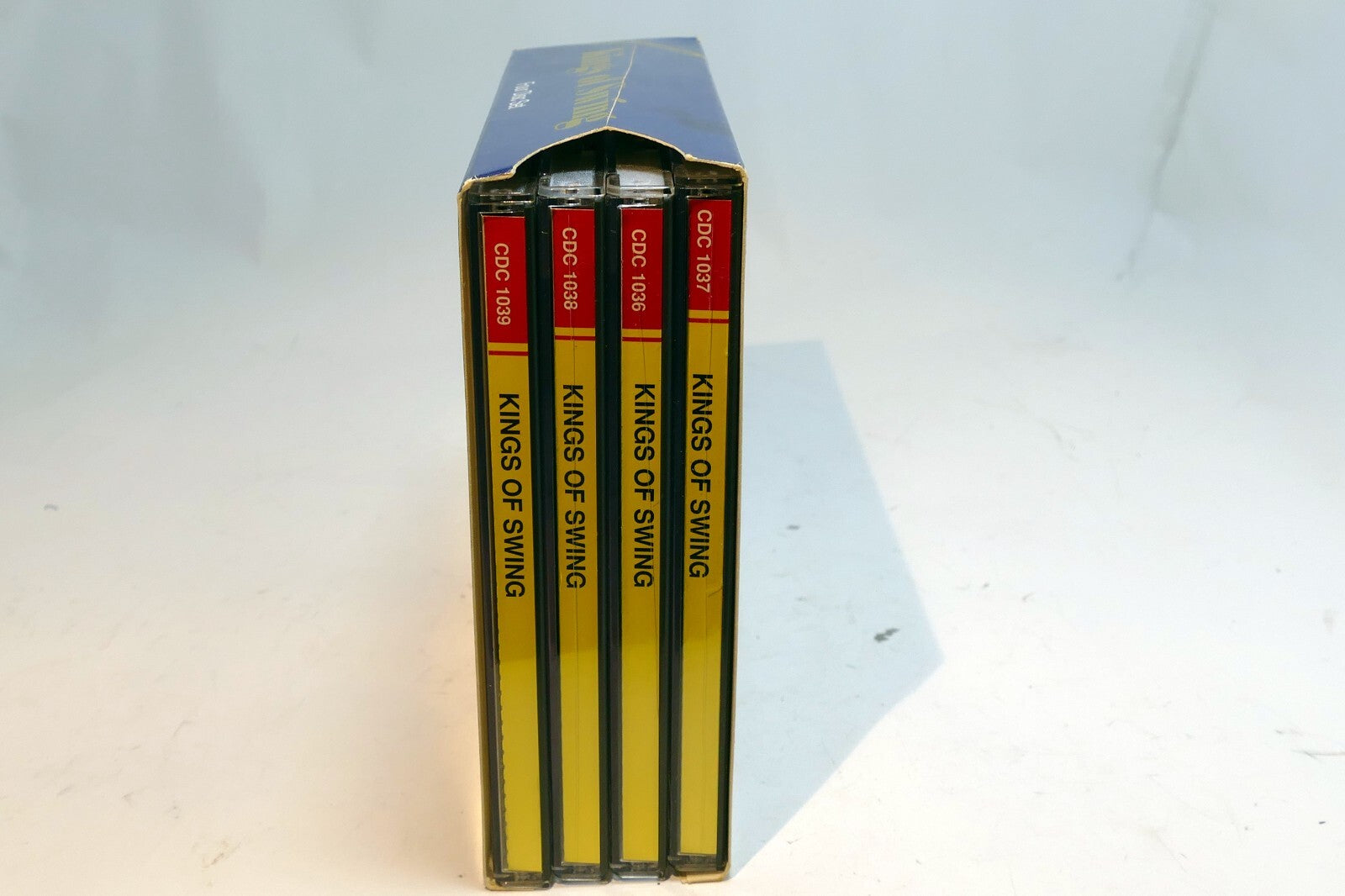 Kings of Swing Intersound Box by Various Artists (CD, 1994, 4 Disc Set) CDC 1035