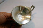 SILVER  PLATE  SUGAR BOWL with lid made in Indonesia