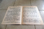 What a Man by George Cohan 1934 Music Sheet dedict. President Franklin Roosevelt