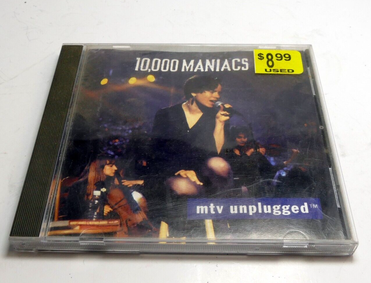 Mtv unplugged   audio cd by 10,000 maniacs 1993 elektra time warner   very good