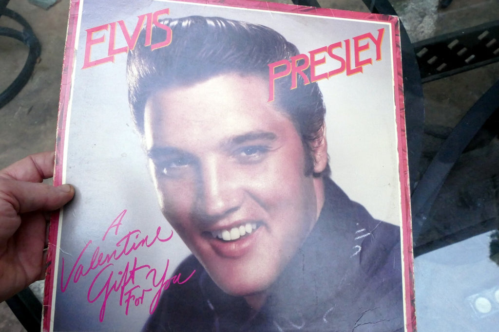 1985 Elvis Presley a Valentine Gift For You AFL1-5353 - ALBUM ART COVER ONLY