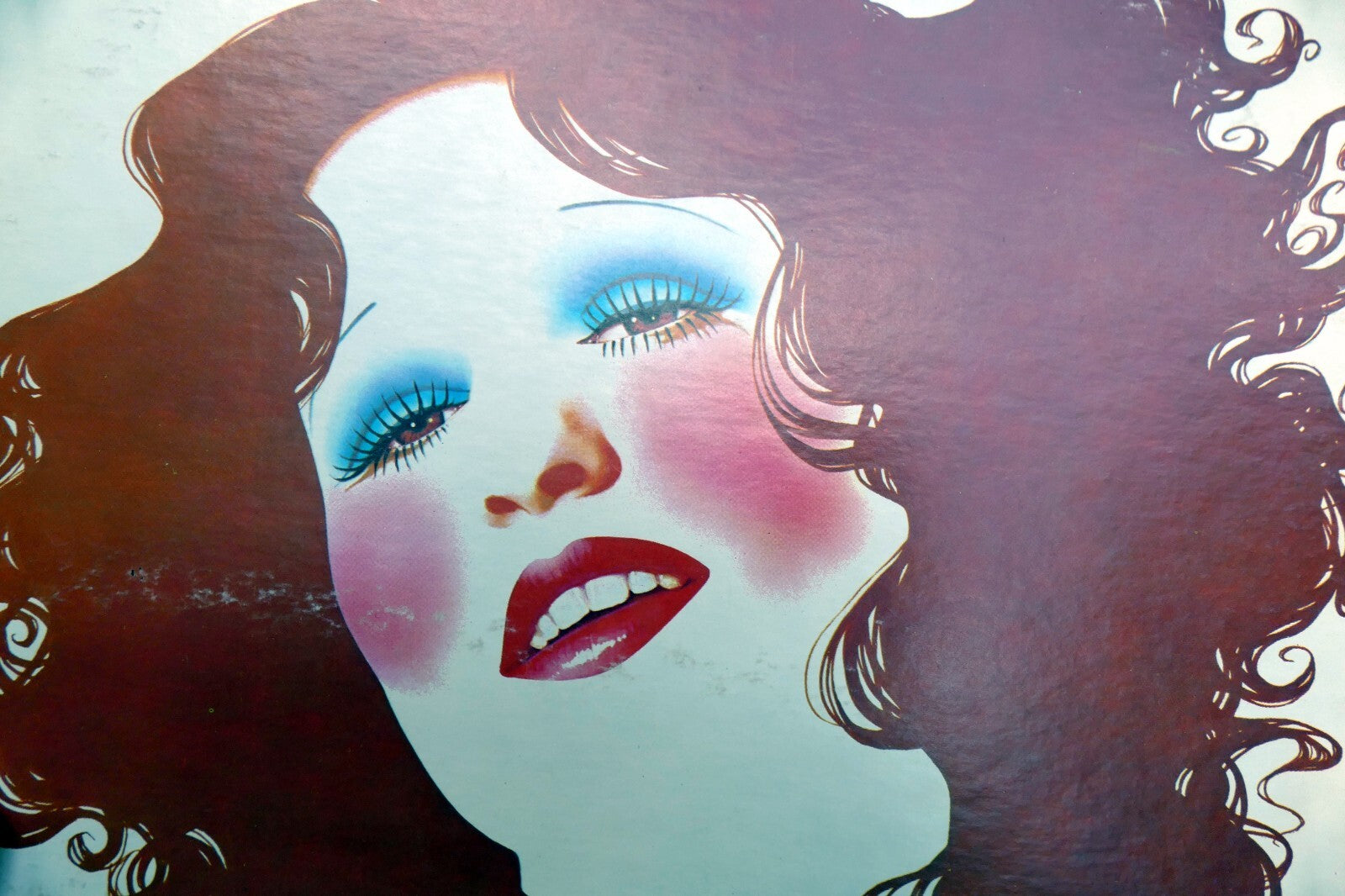 Bette midler: the divine miss m   vinyl record lp   1972 atlantic sd 7238