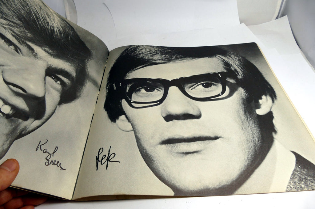 Herman's Hermits  booklet  Concert Tour photo book 1966  Advertisement Pamphlet