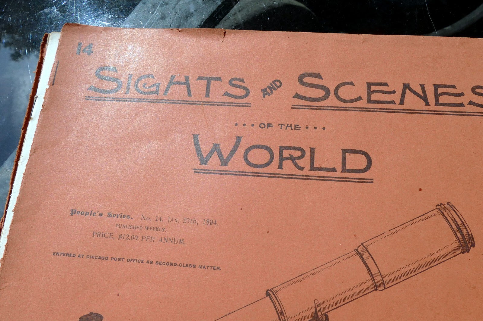 Sights and Scenes of the World - Part 14 , Photo Views of the world Jan. 1894