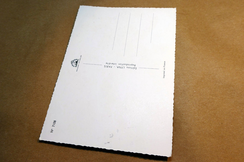 Donkey ne m'oubliez pas... postcard Paris (France) No 7108  - unposted