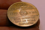 1977 Israel Government Coins & Medals Corp Greetings From Israel Coin Token