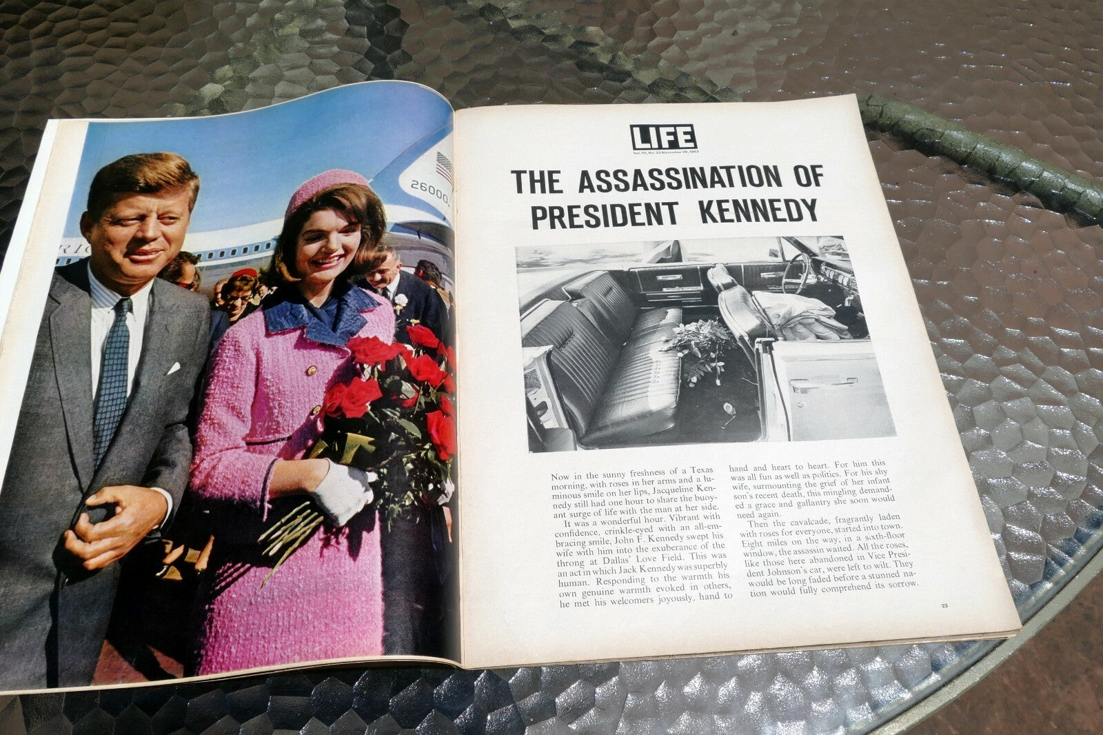 LIFE President John F. Kennedy 1917-1963 Special Edition Issue November 29