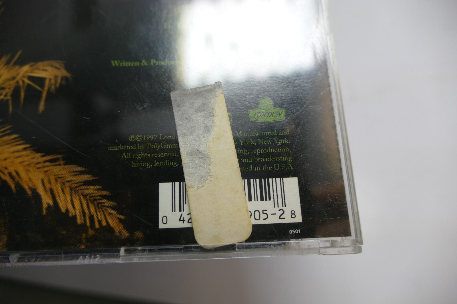 Echo & The Bunnymen ‎: Evergreen (BMG Direct CD) London  422 828 905-2
