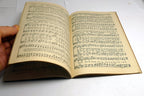 Antique "I Hear America Singing" Twice 55 Community Songs 1919 Music sheet book