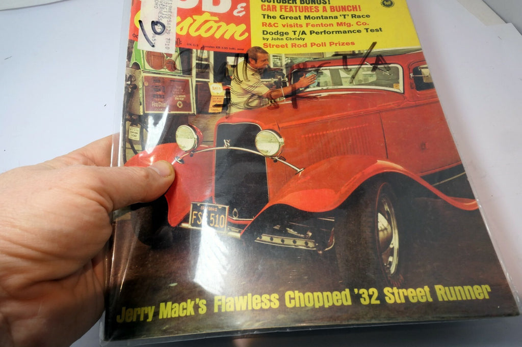 Rod & Custom Magazine October 1970