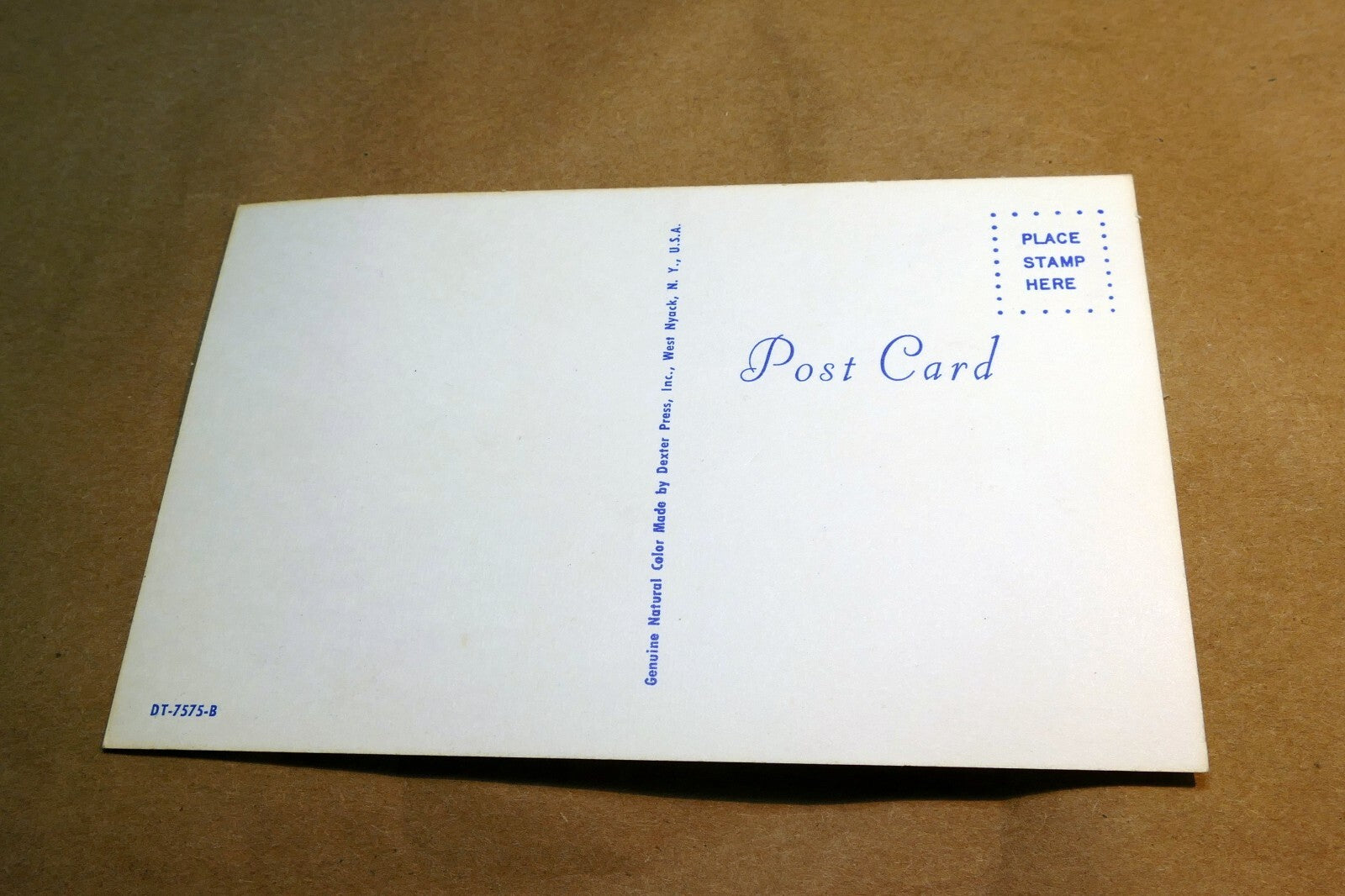 Comic Postcard~ Tony Roy~ Spotted Us As Tourist~ DT-7575-B 1970's