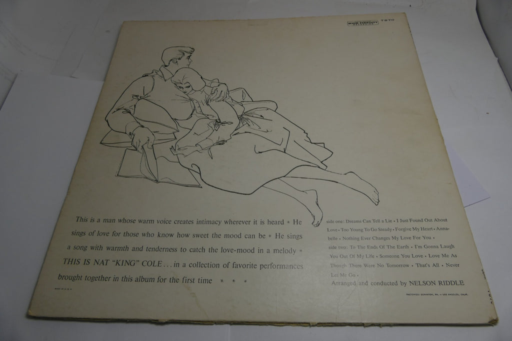 Nat King Cole - This Is Nat "King" Cole / [T870] 1962 Vinyl user