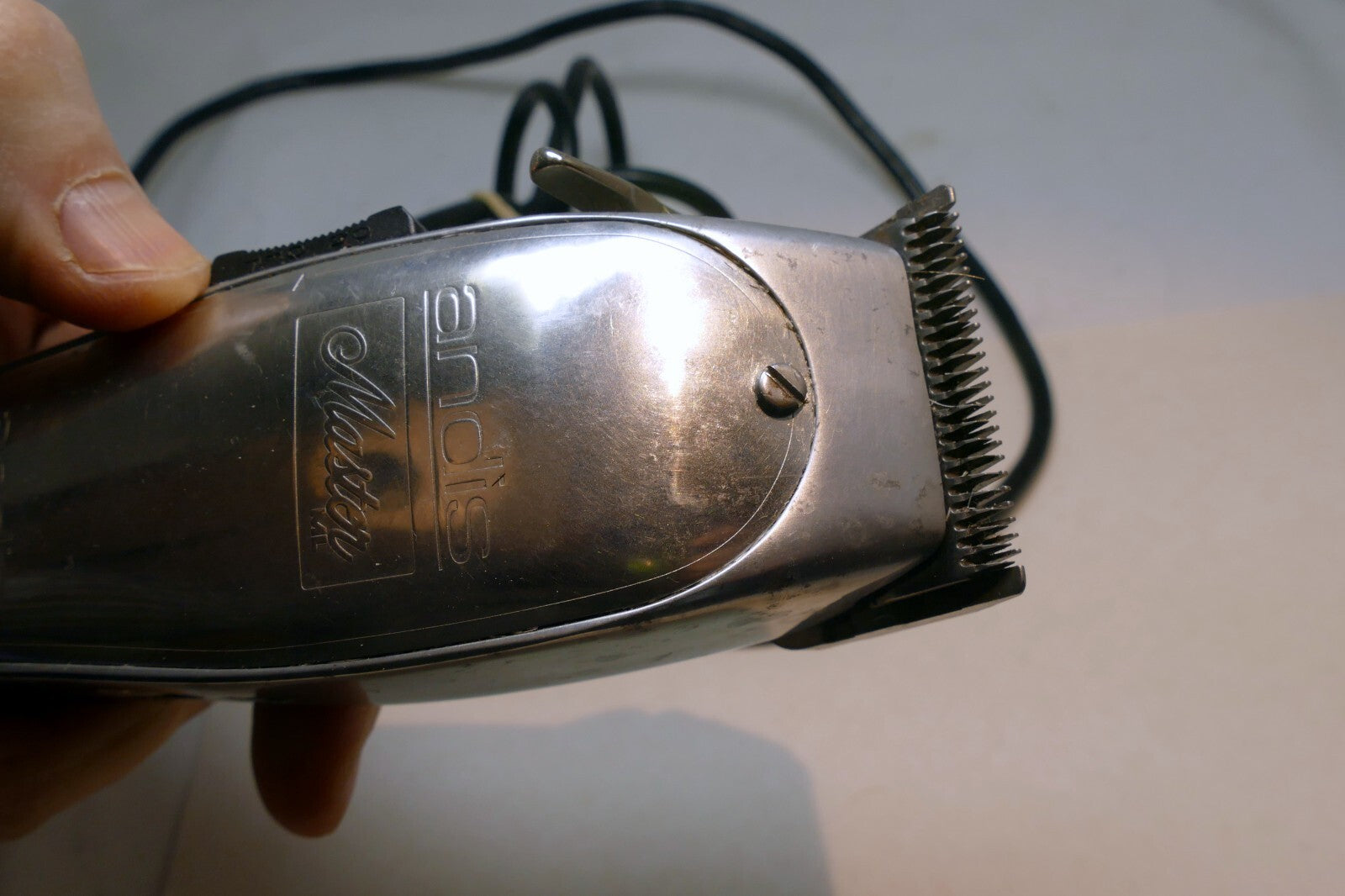 Vintage Andis Master ML PRO Electric Hair Clipper  - USED