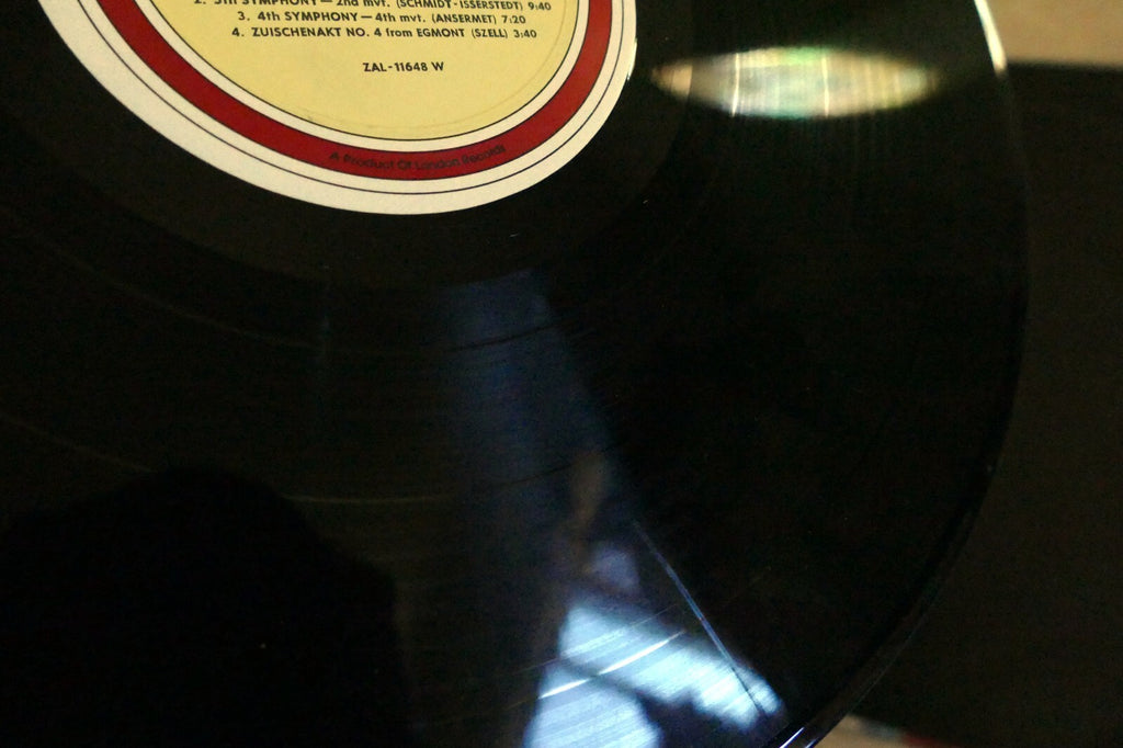 Beethoven BEETHOVEN'S HEAD - OES6904 Vinyl 12" LP  Orphic Egg  London 1972