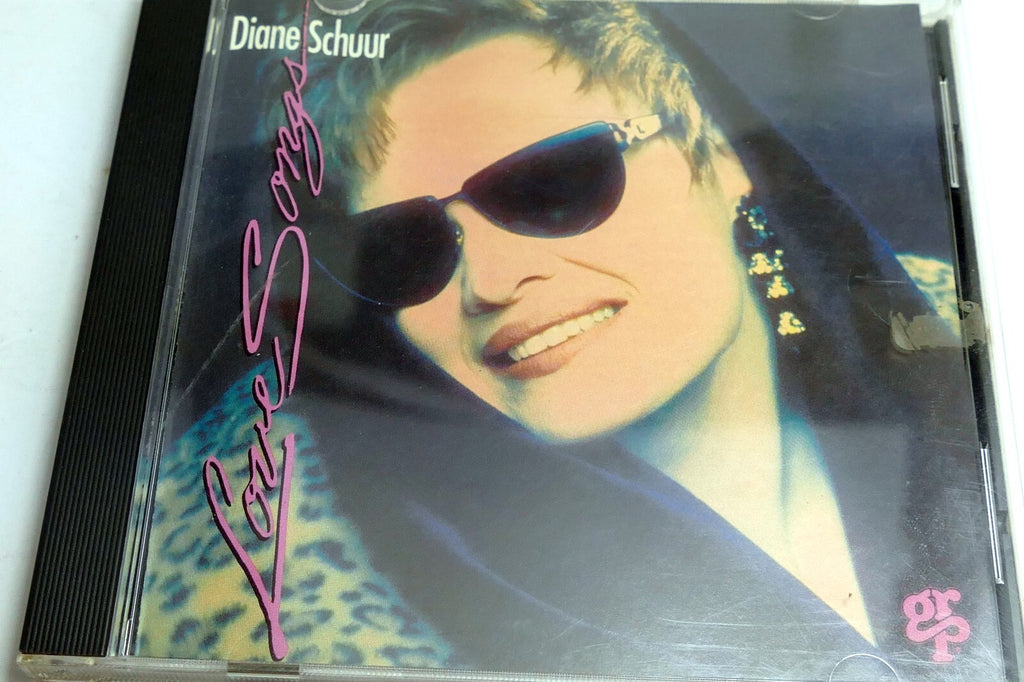Cover art only diane schuur love songs grd 9713 grp records   (no cd included)