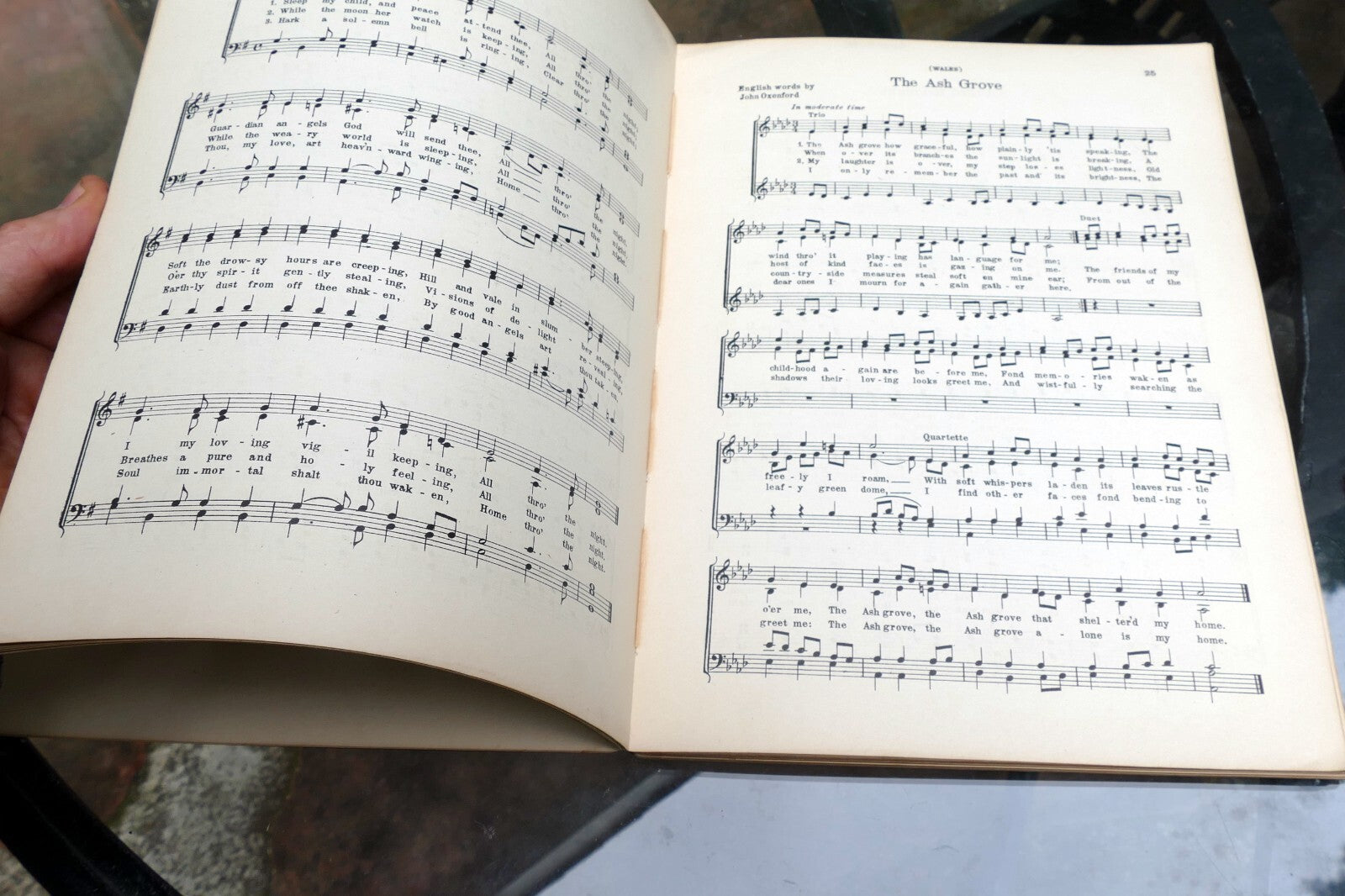 1910 LAUREL One Hundred Folk-Songs Sheet music Gilbert Birchard & co. Boston