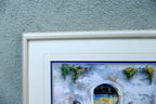Steve Stento Watercolor "Alessandro" Italian Painting Print Venice Canal boat