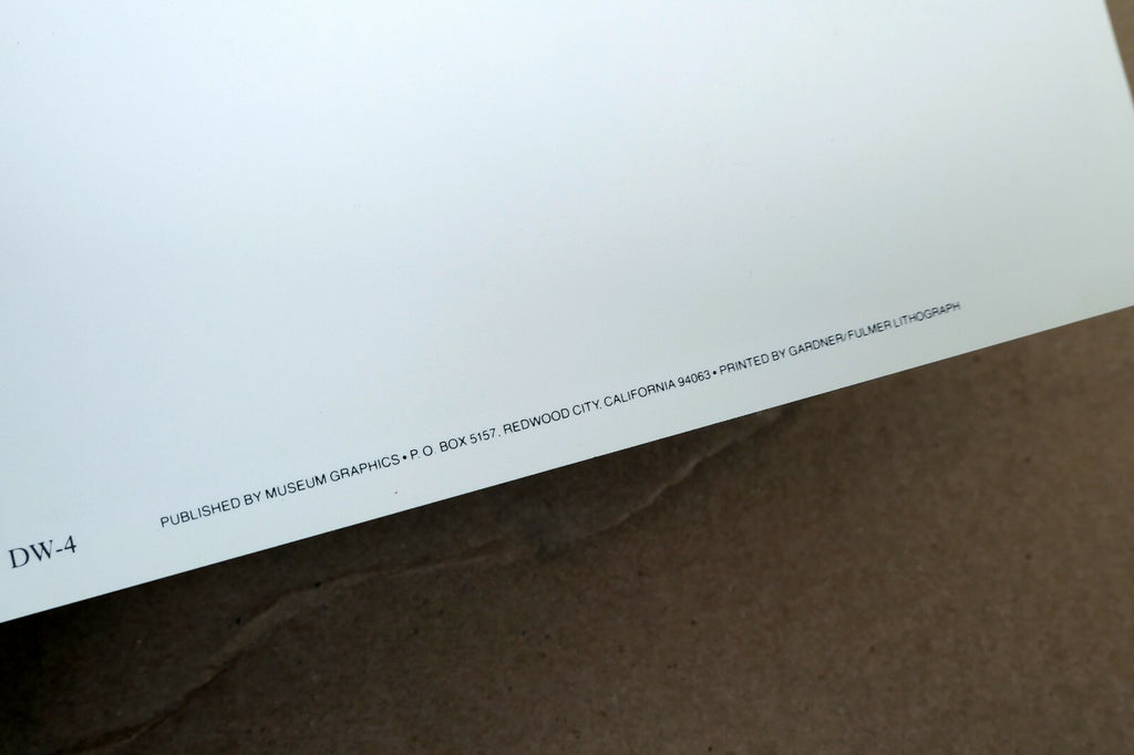 1976 Succulent Flower Agave Attenuata Photograph by Don Worth POSTCARD DW-4