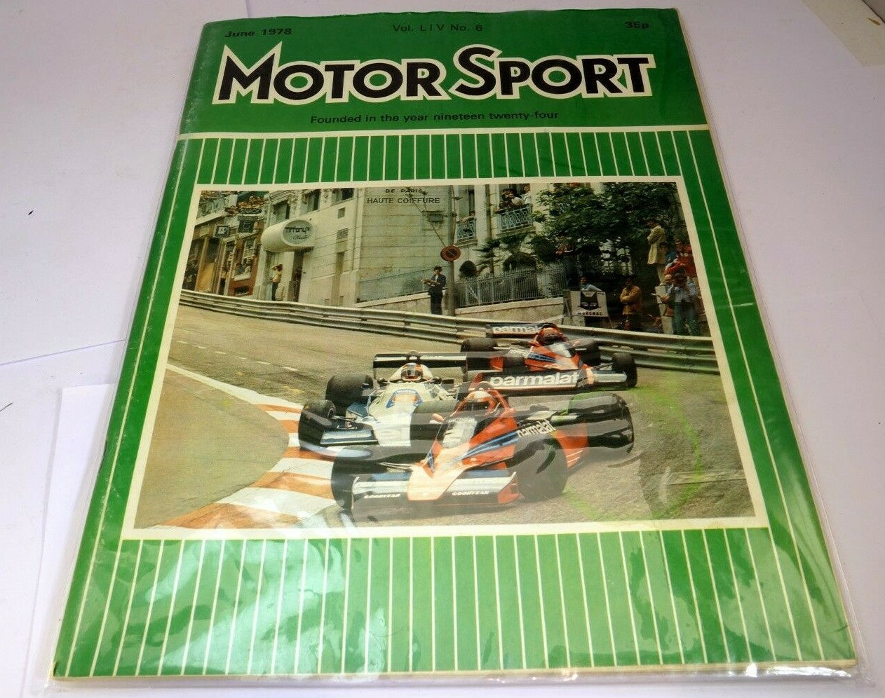Motor sport magazine june 1978