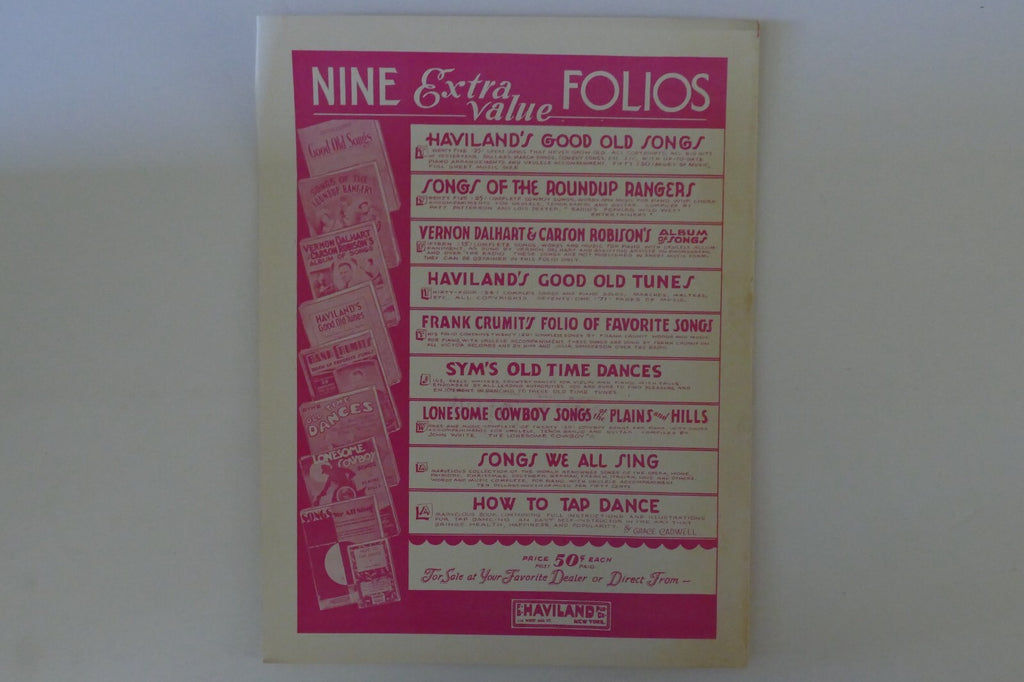 After To-Night We Say Good-Bye, 1934, by Leo Towers and Harry Leon