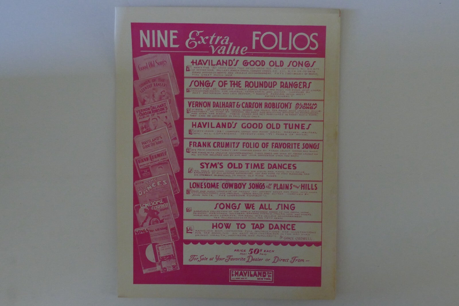 After To-Night We Say Good-Bye, 1934, by Leo Towers and Harry Leon