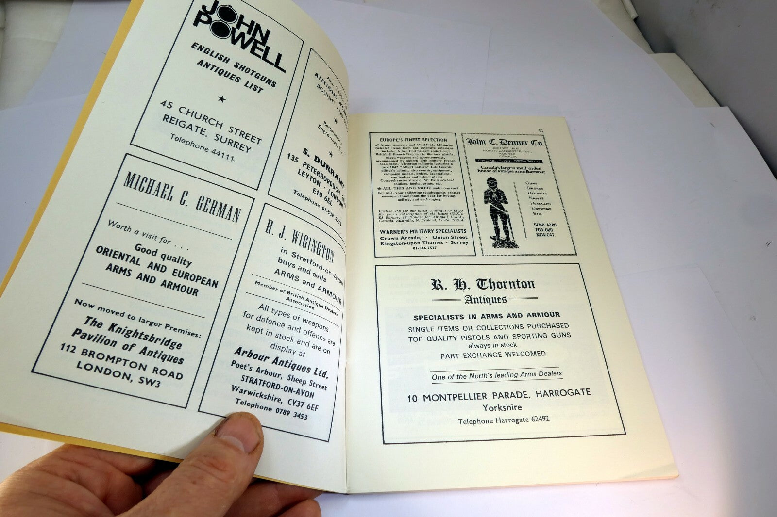 Journal of the Arms & Armour Society Vol VIII No 6 1976