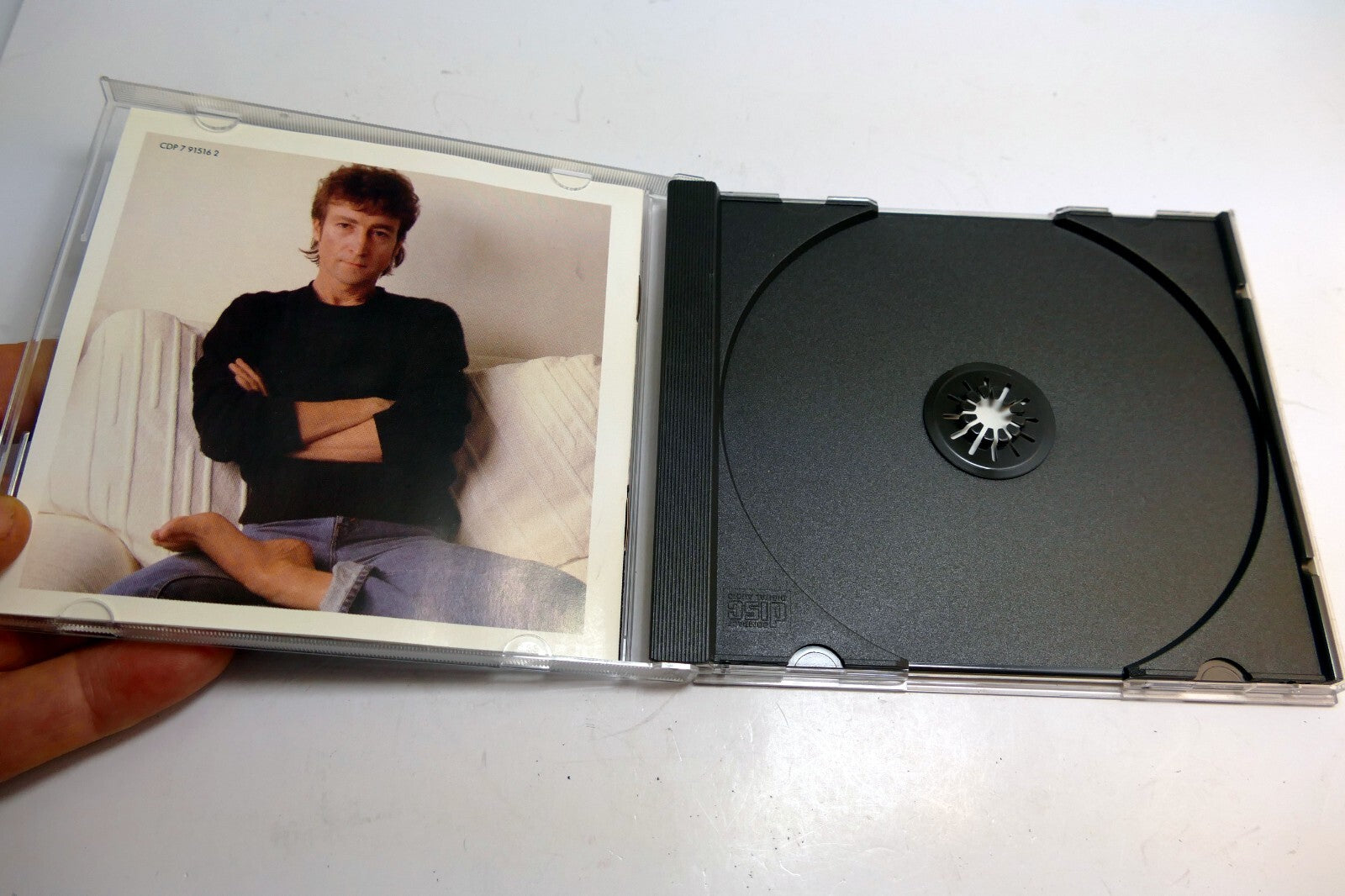Cover art only CDP 7 91516 2 John Lennon Collection Capitol  -  (NO CD included)