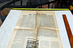 New York Times July 4 Reprint Civil War in Richmond 1862, Decree of Emancipation