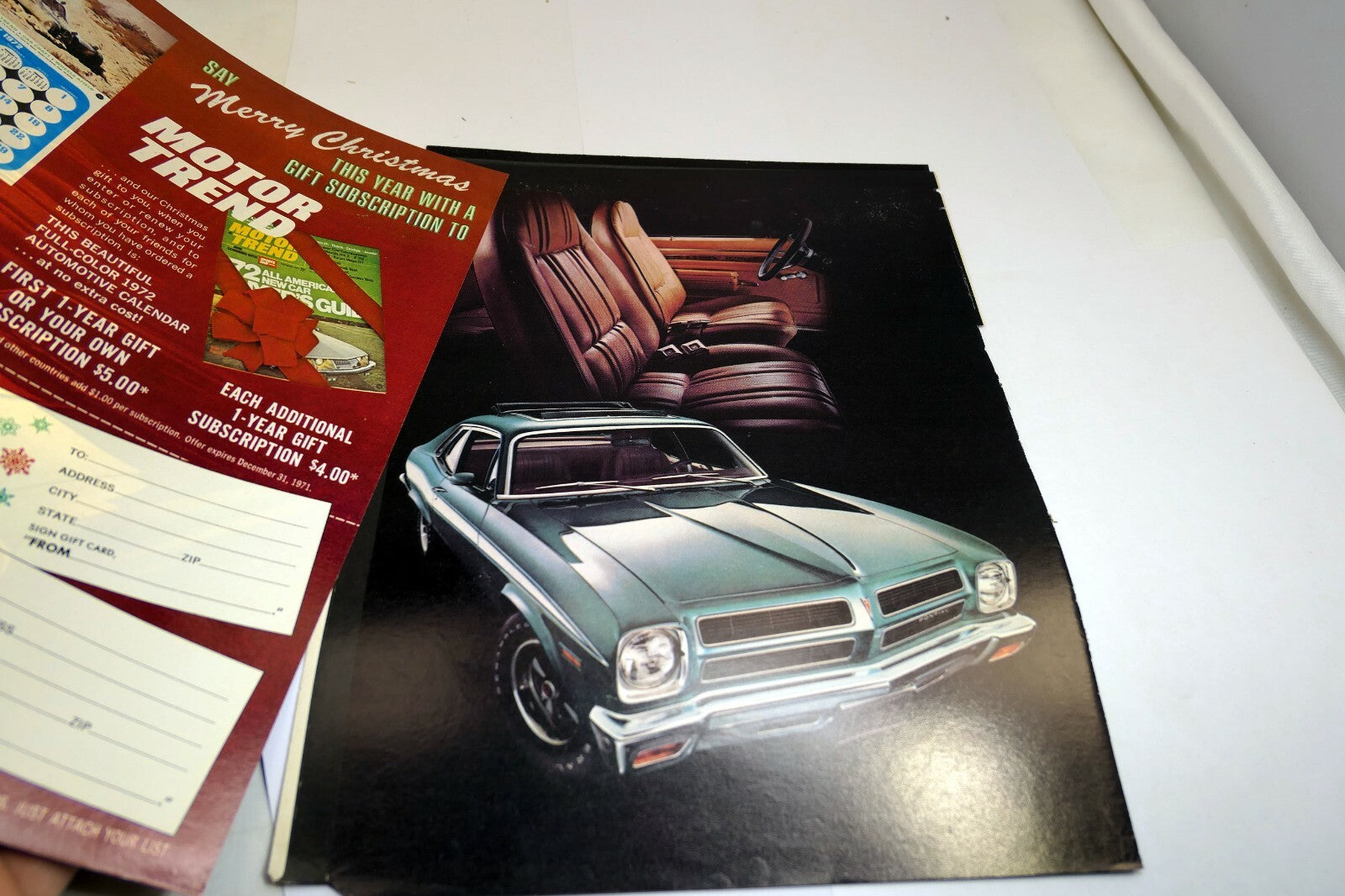 Pontiac   Car Magazine clippings Advertisement  Ad