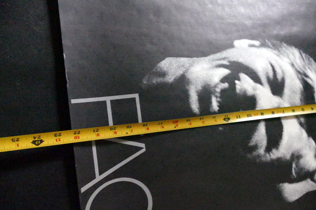 "FACES" Black and white photo Poster 1970's San Francisco USA EXCITED 22X28"